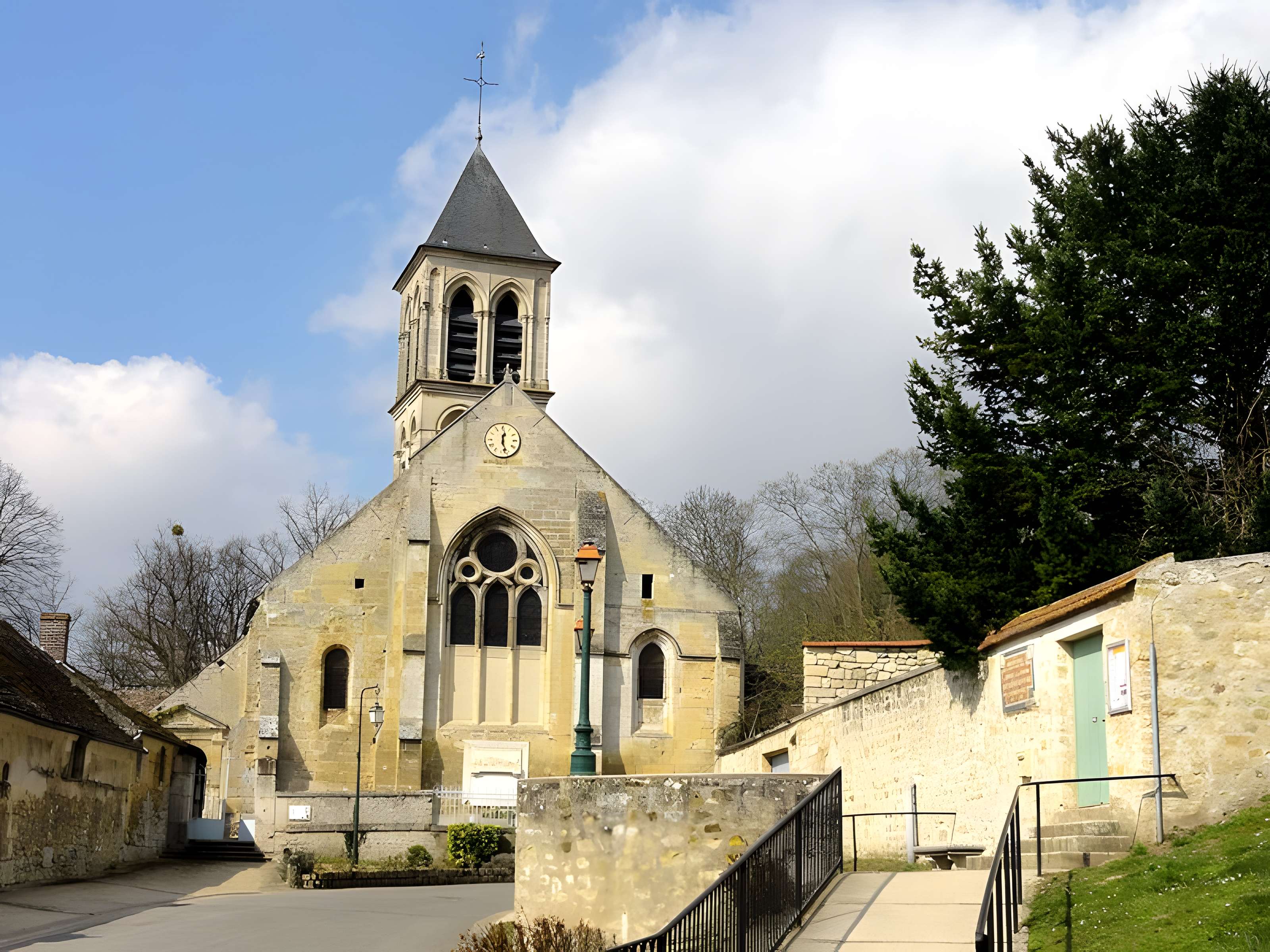 Église Notre-Dame-de-l'Assomption de Montgeroult