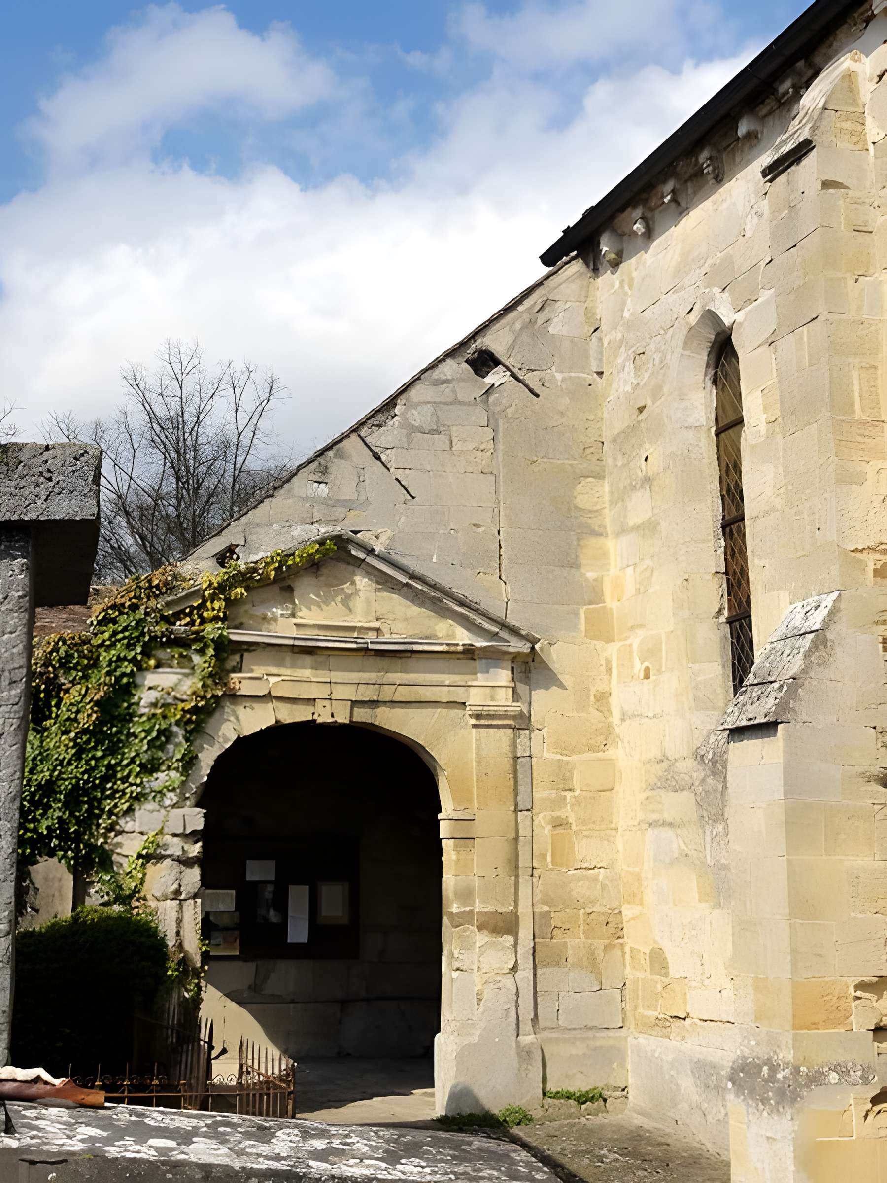 Église Notre-Dame-de-l'Assomption de Montgeroult