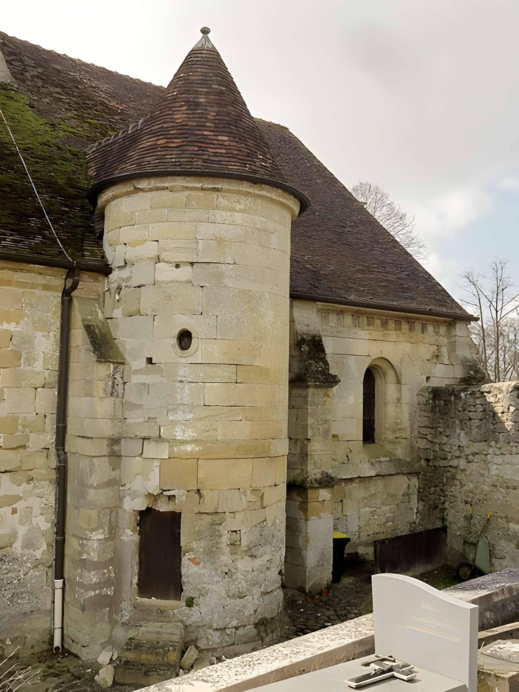 Église Notre-Dame-de-l'Assomption de Montgeroult