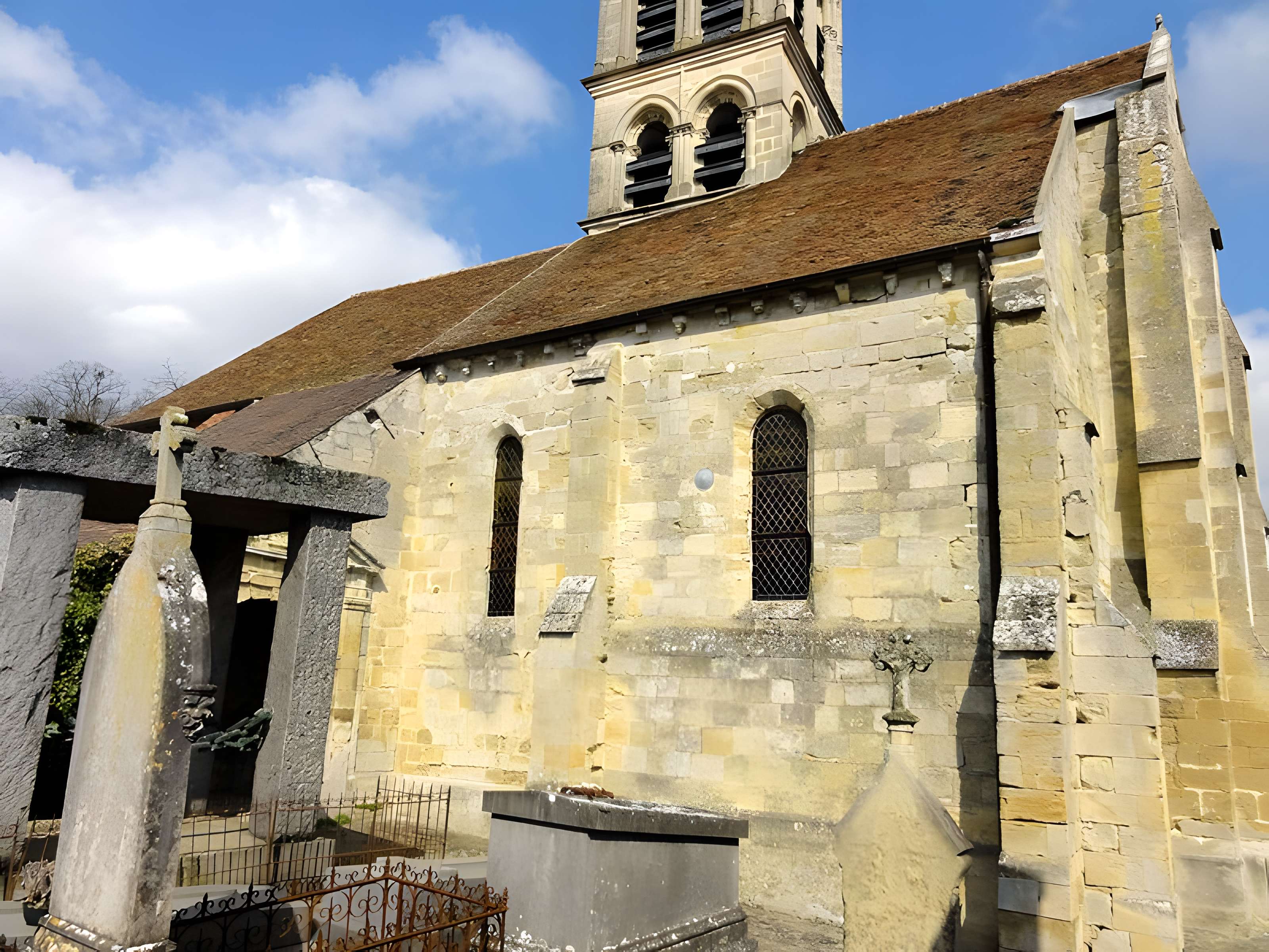 Église Notre-Dame-de-l'Assomption de Montgeroult