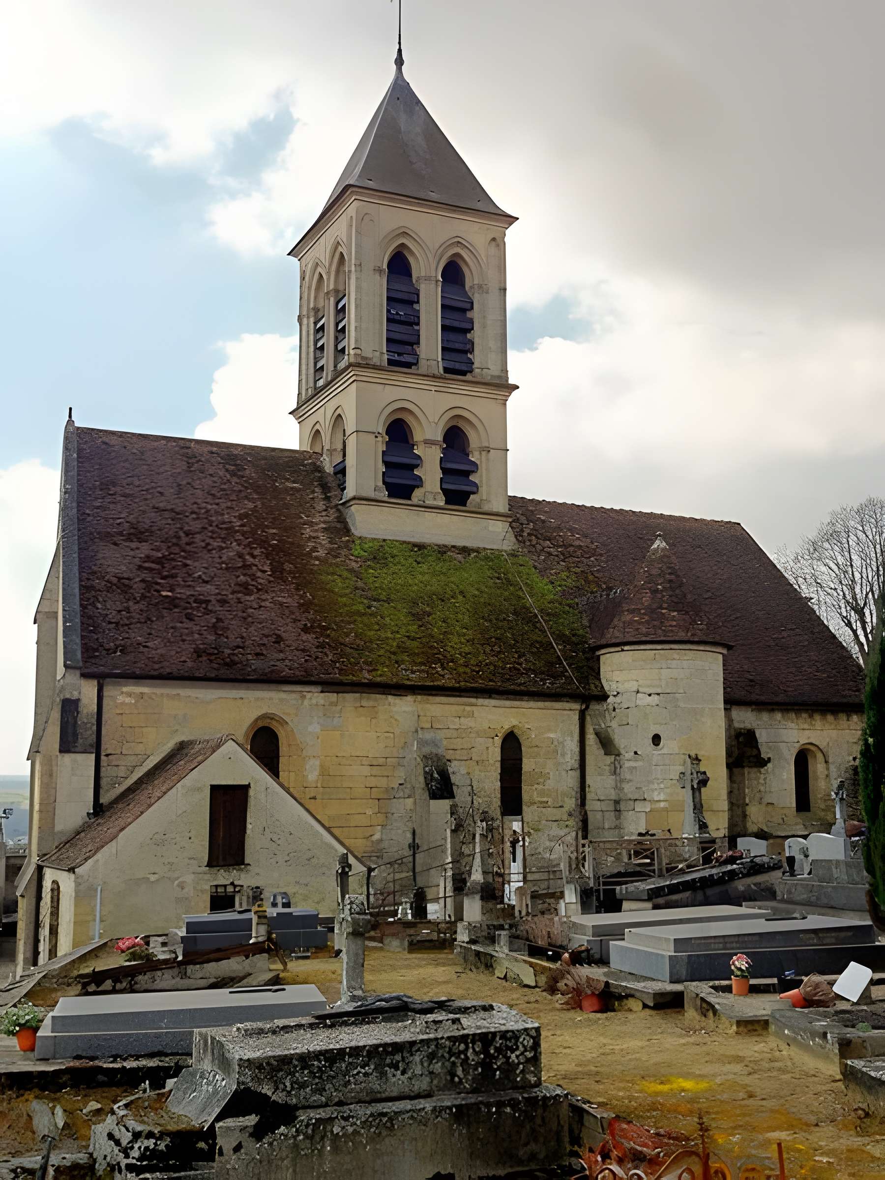 Église Notre-Dame-de-l'Assomption de Montgeroult