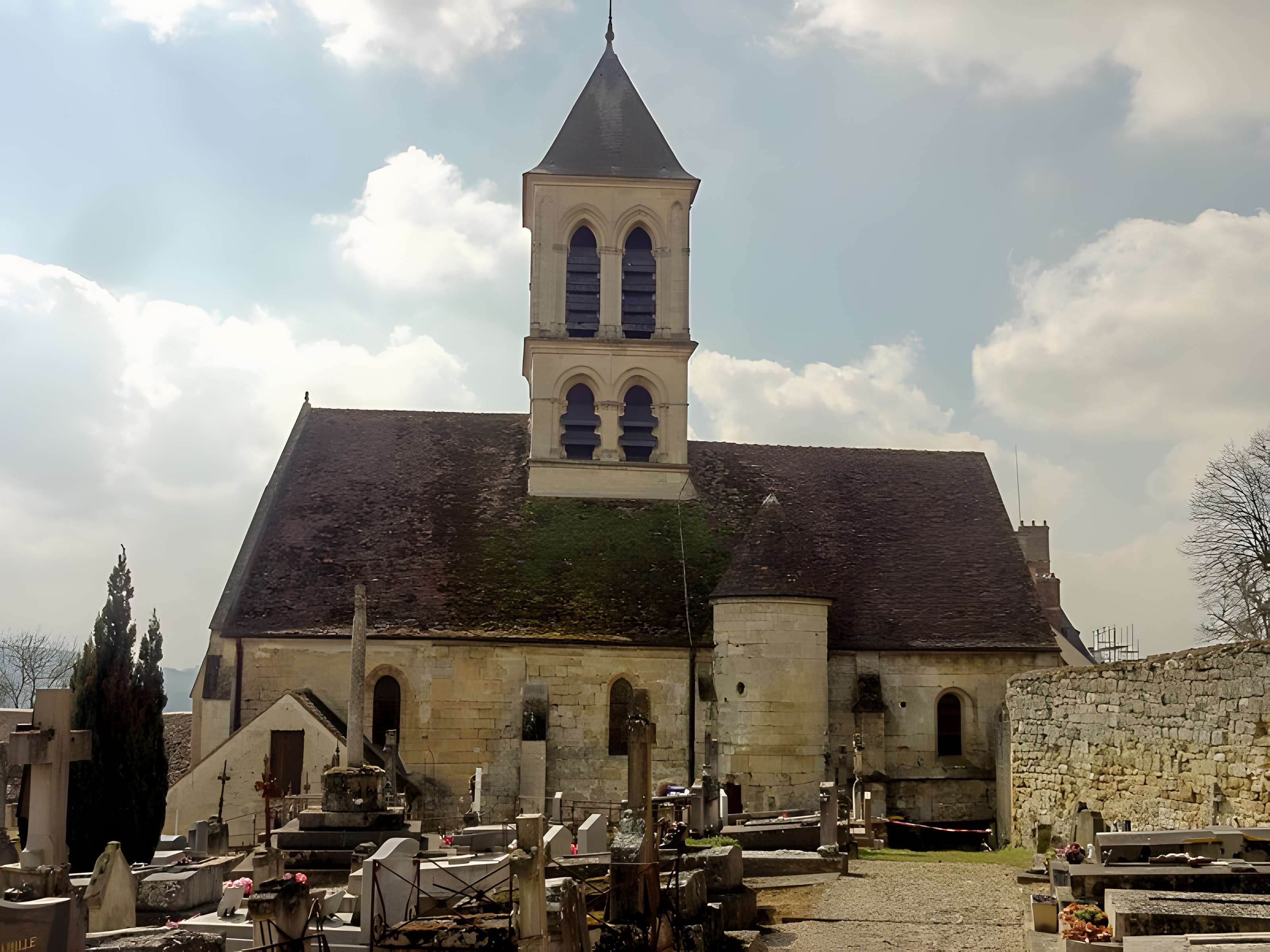 Église Notre-Dame-de-l'Assomption de Montgeroult