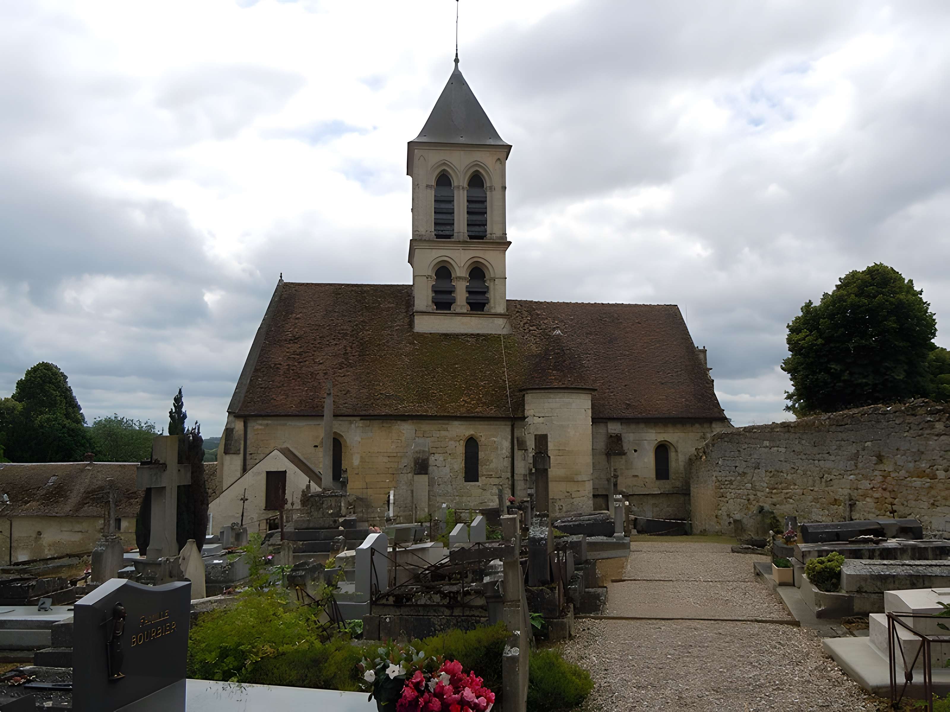 Église Notre-Dame-de-l'Assomption de Montgeroult