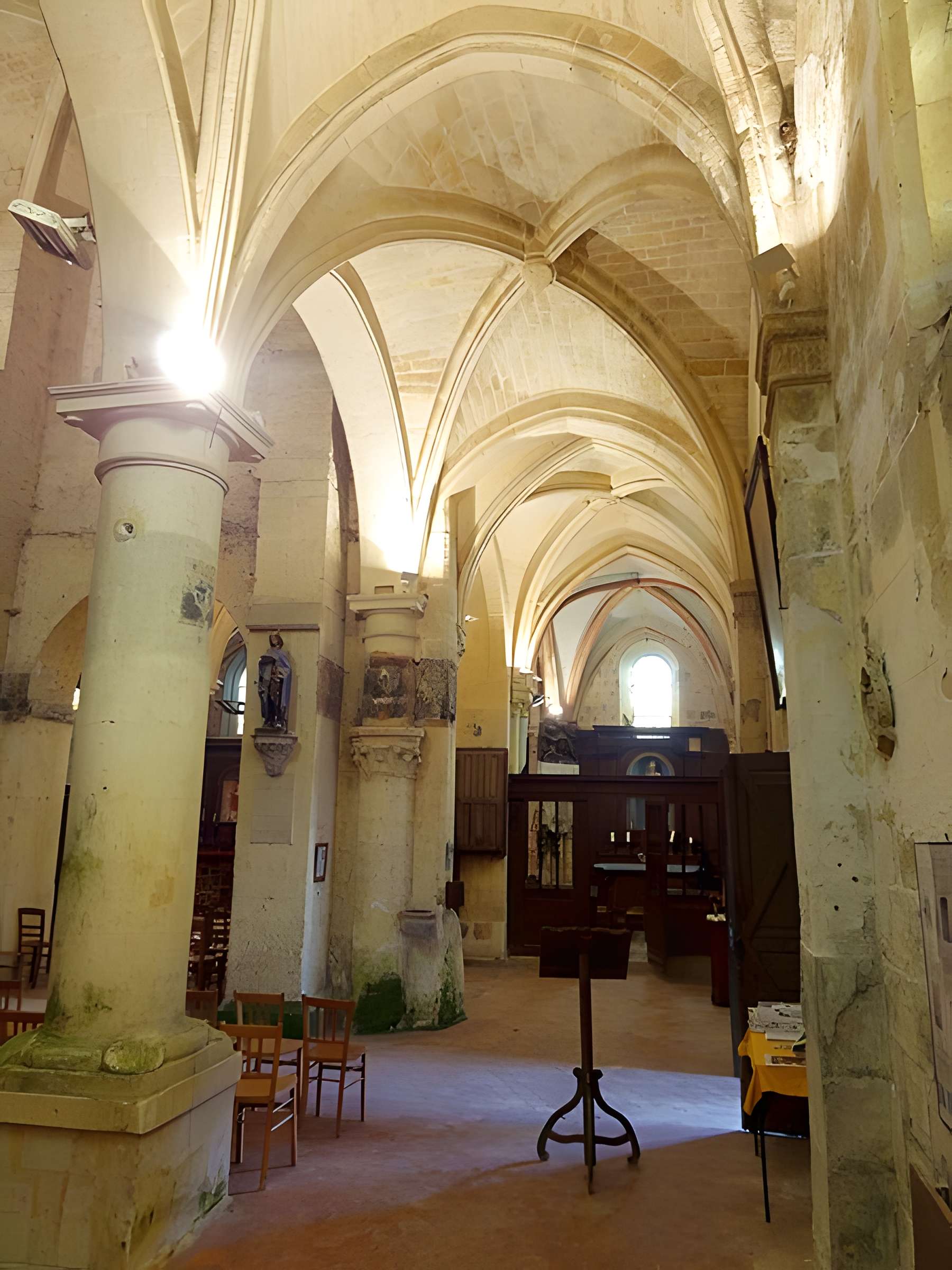 Église Notre-Dame-de-l'Assomption de Montgeroult