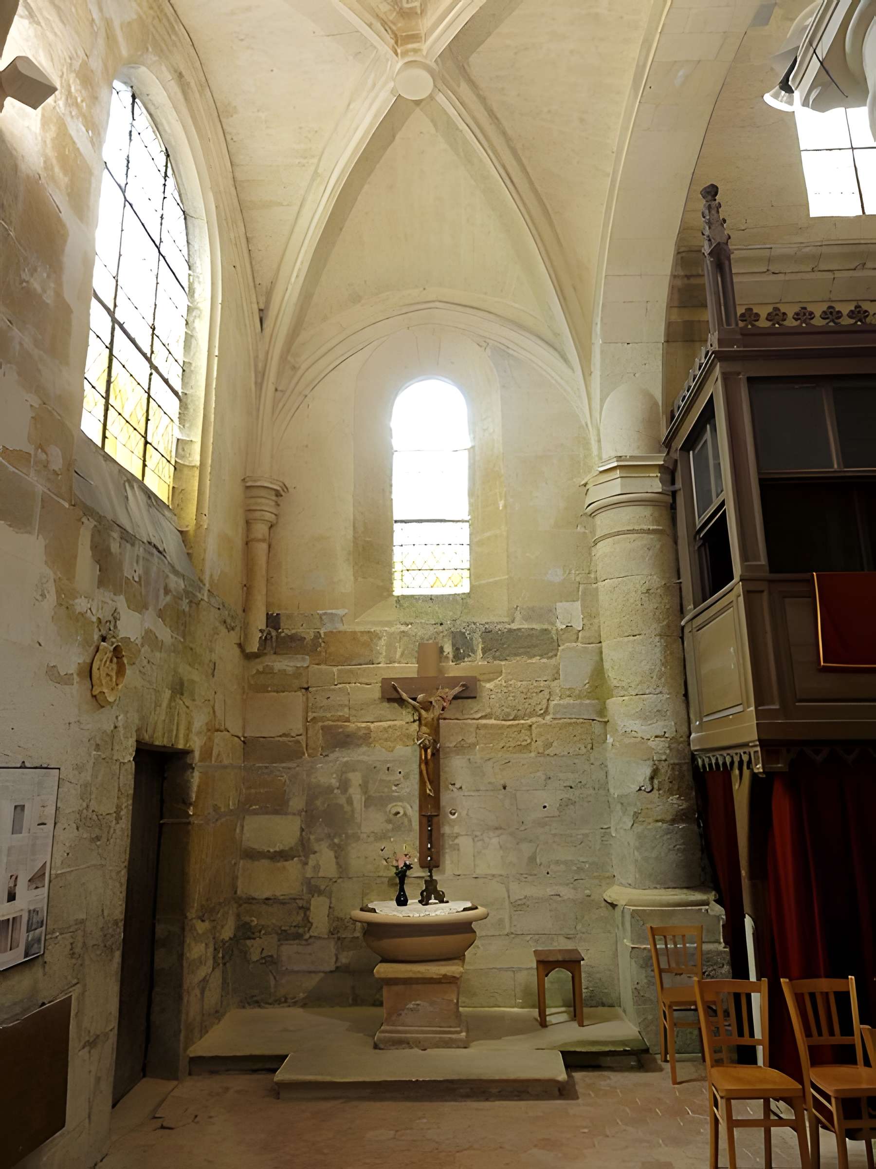 Église Notre-Dame-de-l'Assomption de Montgeroult