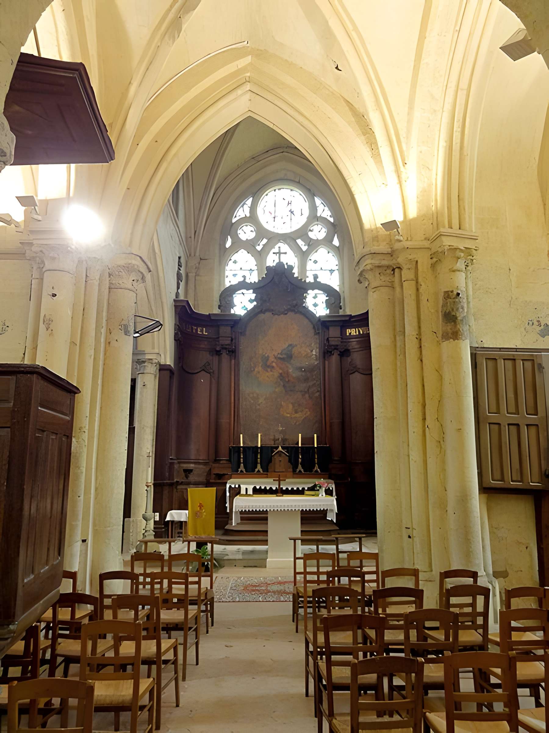 Église Notre-Dame-de-l'Assomption de Montgeroult