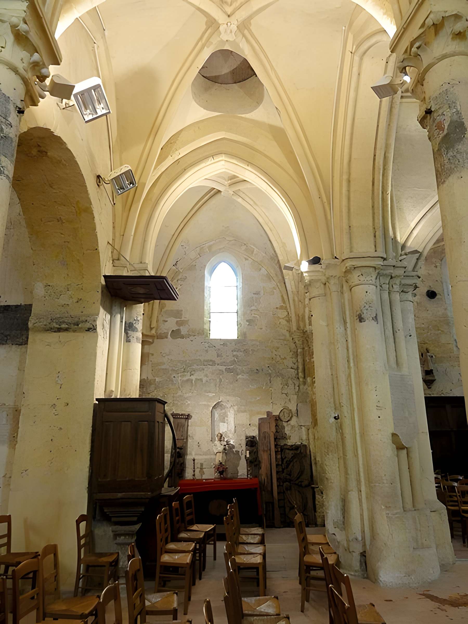 Église Notre-Dame-de-l'Assomption de Montgeroult