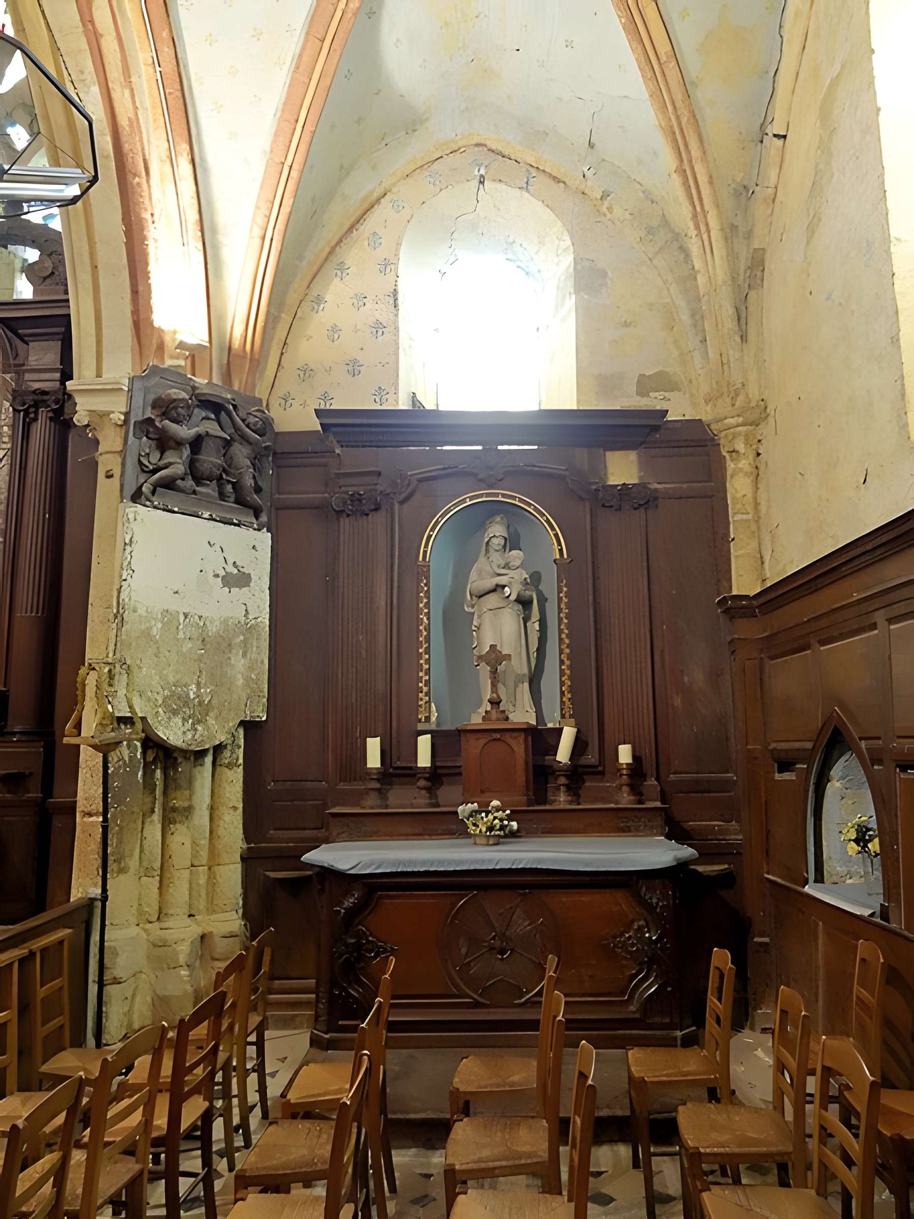 Église Notre-Dame-de-l'Assomption de Montgeroult