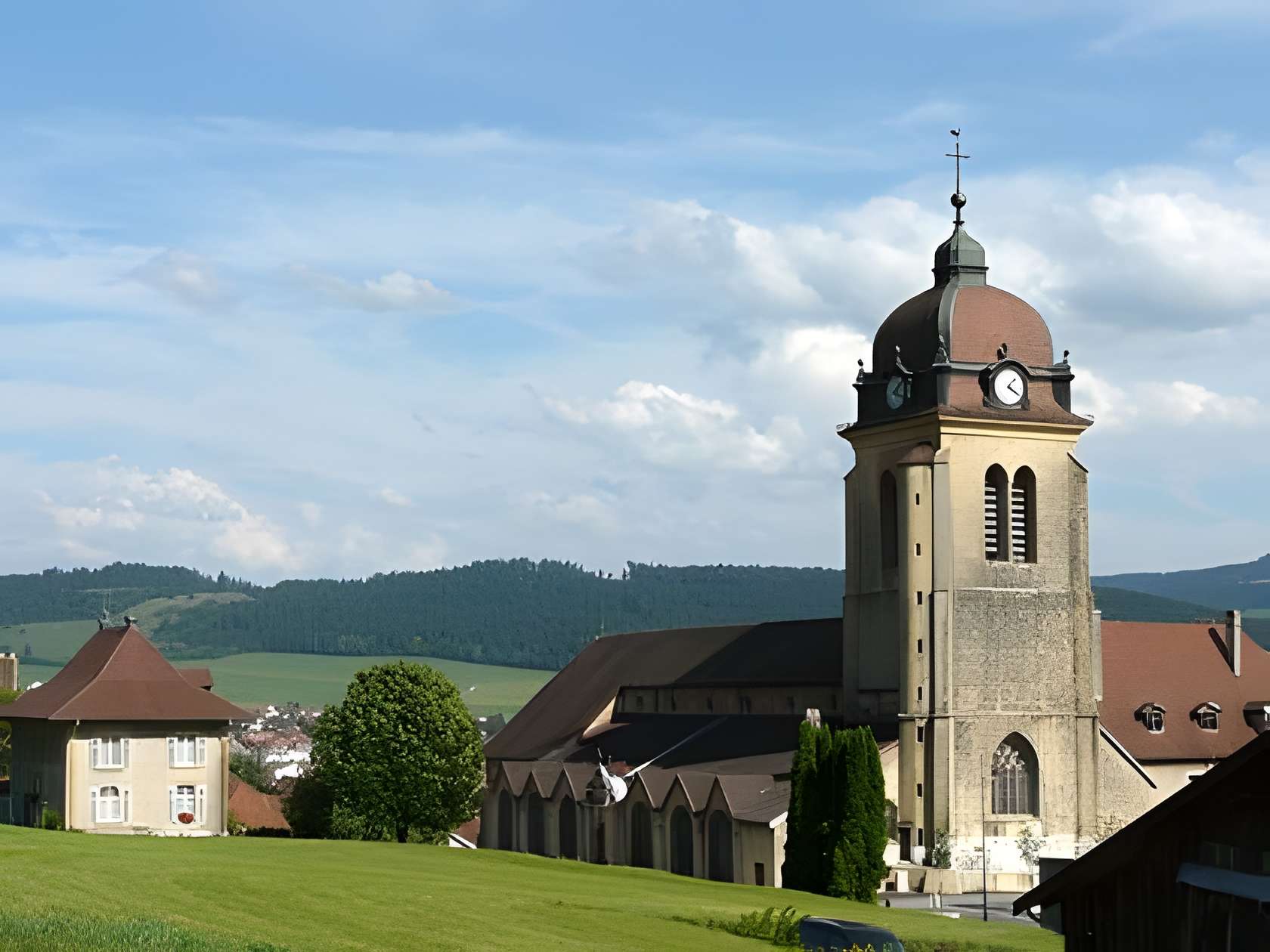 Église Notre-Dame-de-l'Assomption de Morteau 