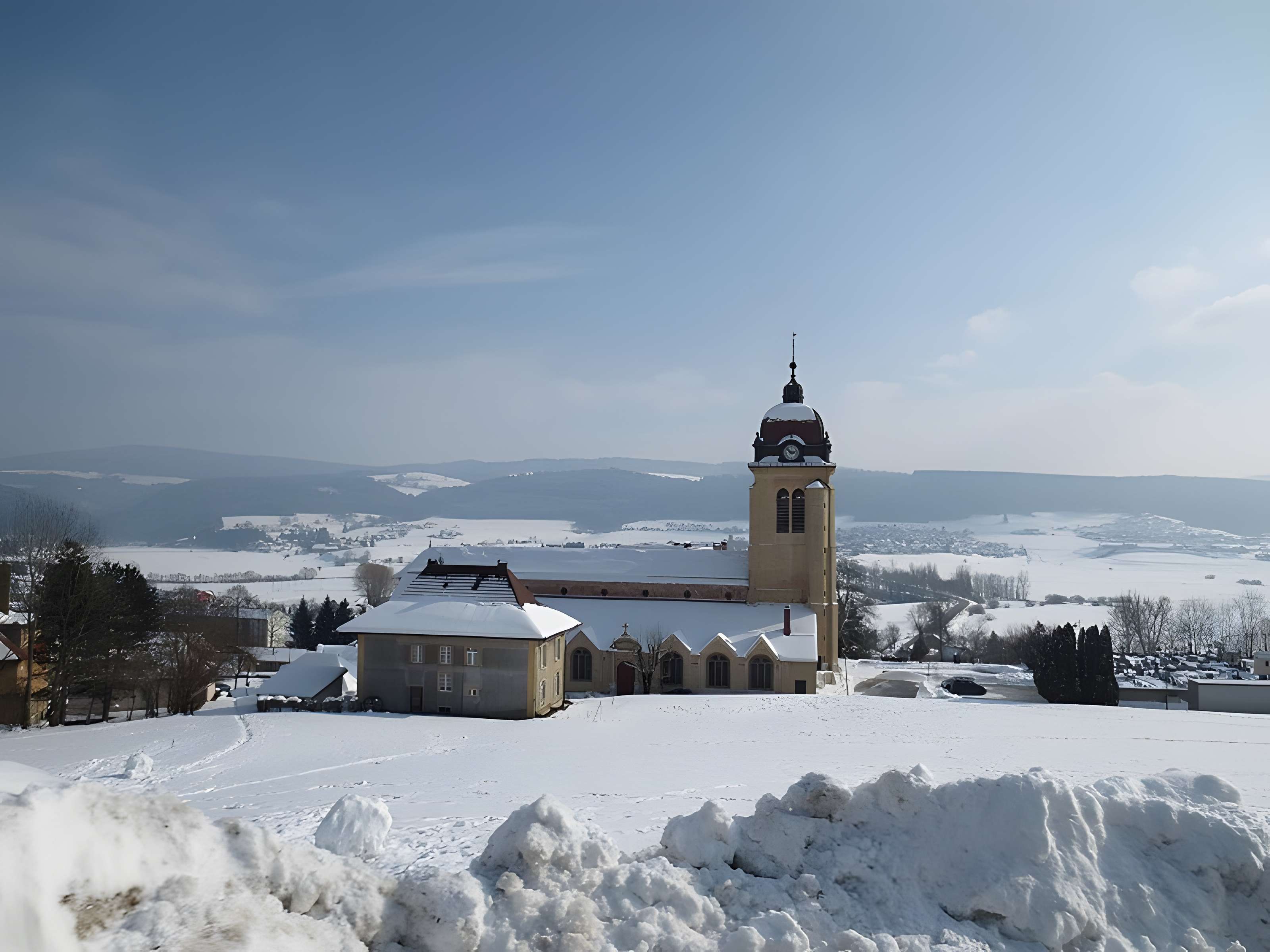 Église Notre-Dame-de-l'Assomption de Morteau