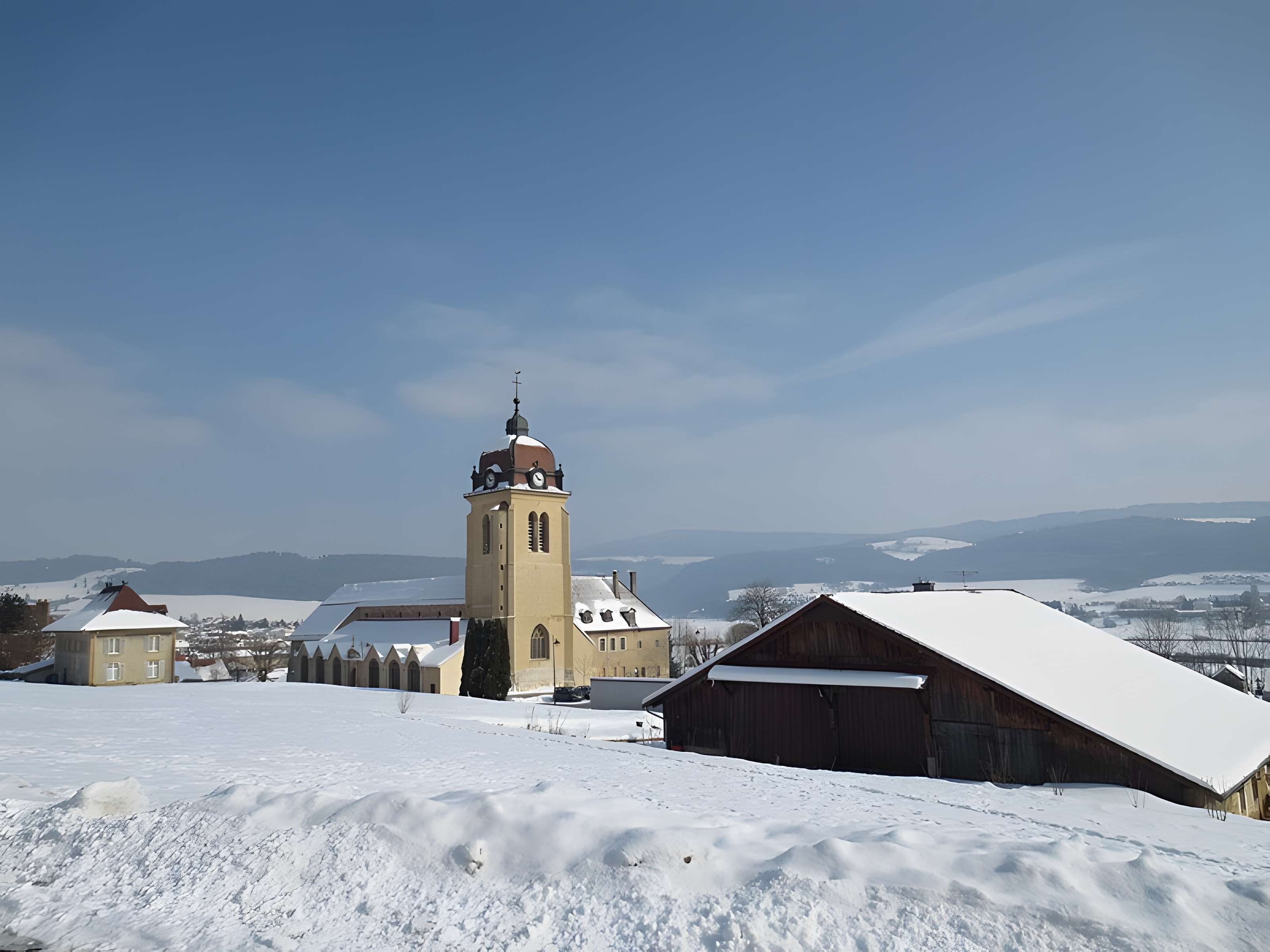 Église Notre-Dame-de-l'Assomption de Morteau