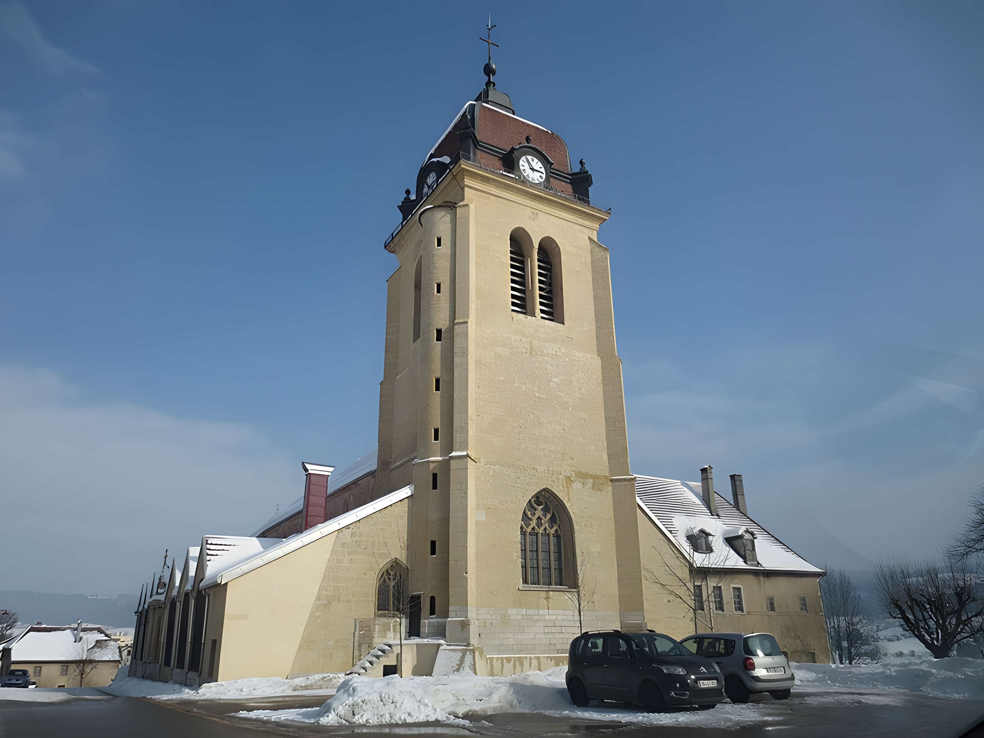 Église Notre-Dame-de-l'Assomption de Morteau