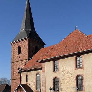 Église Notre-Dame-de-lAssomption de Phaffans