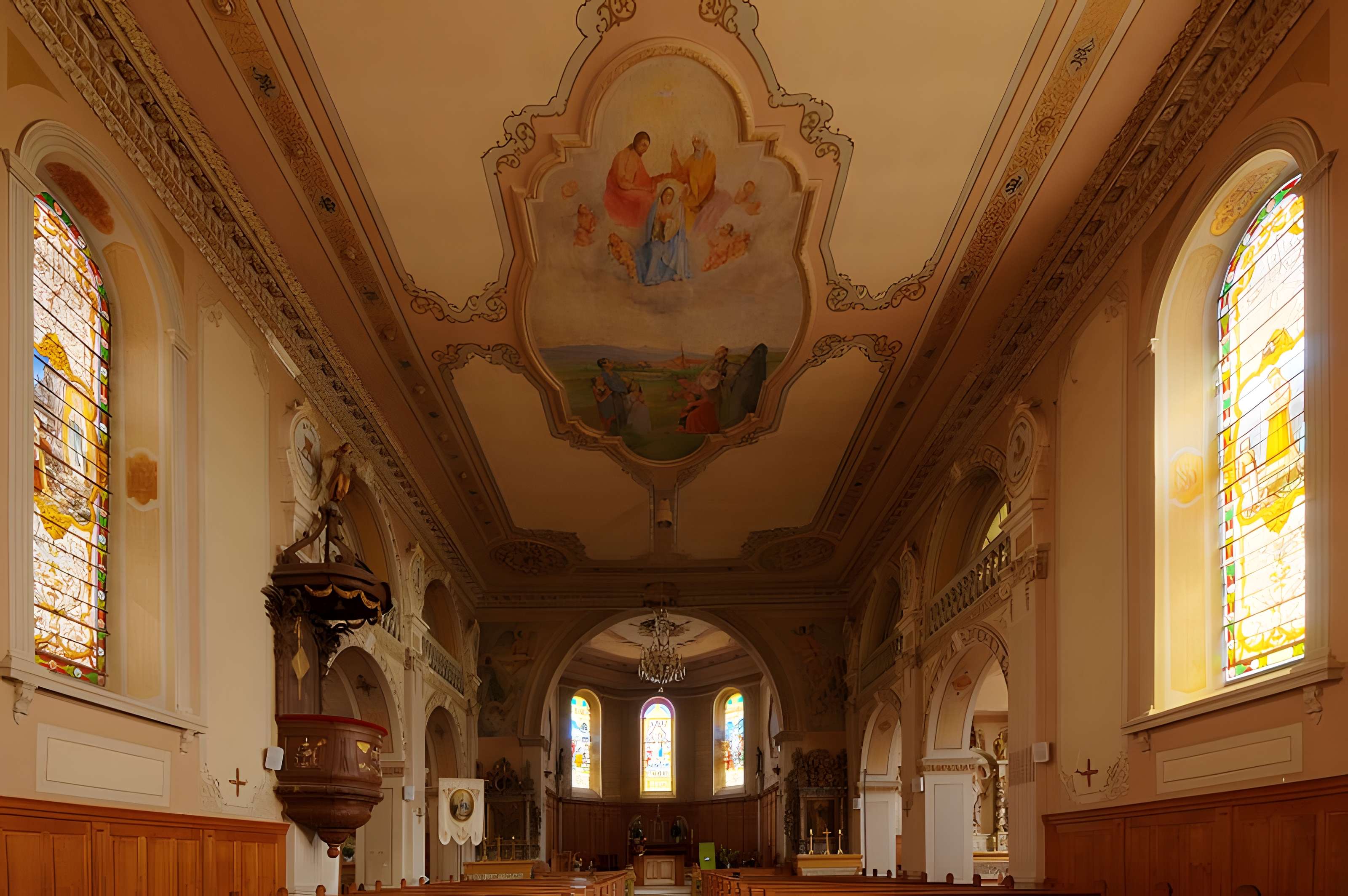 Église Notre-Dame-de-l'Assomption de Phaffans 