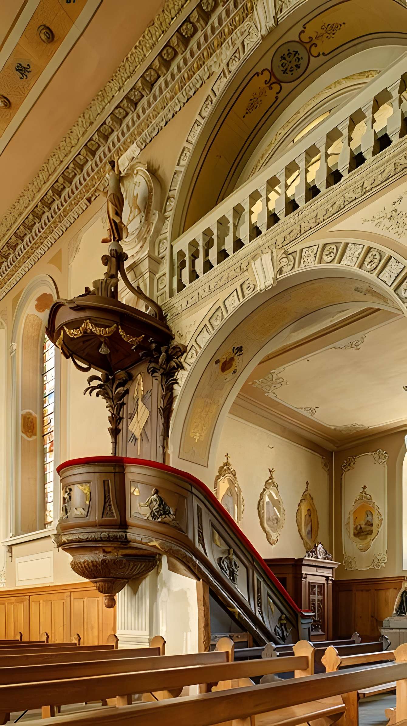 Église Notre-Dame-de-l'Assomption de Phaffans