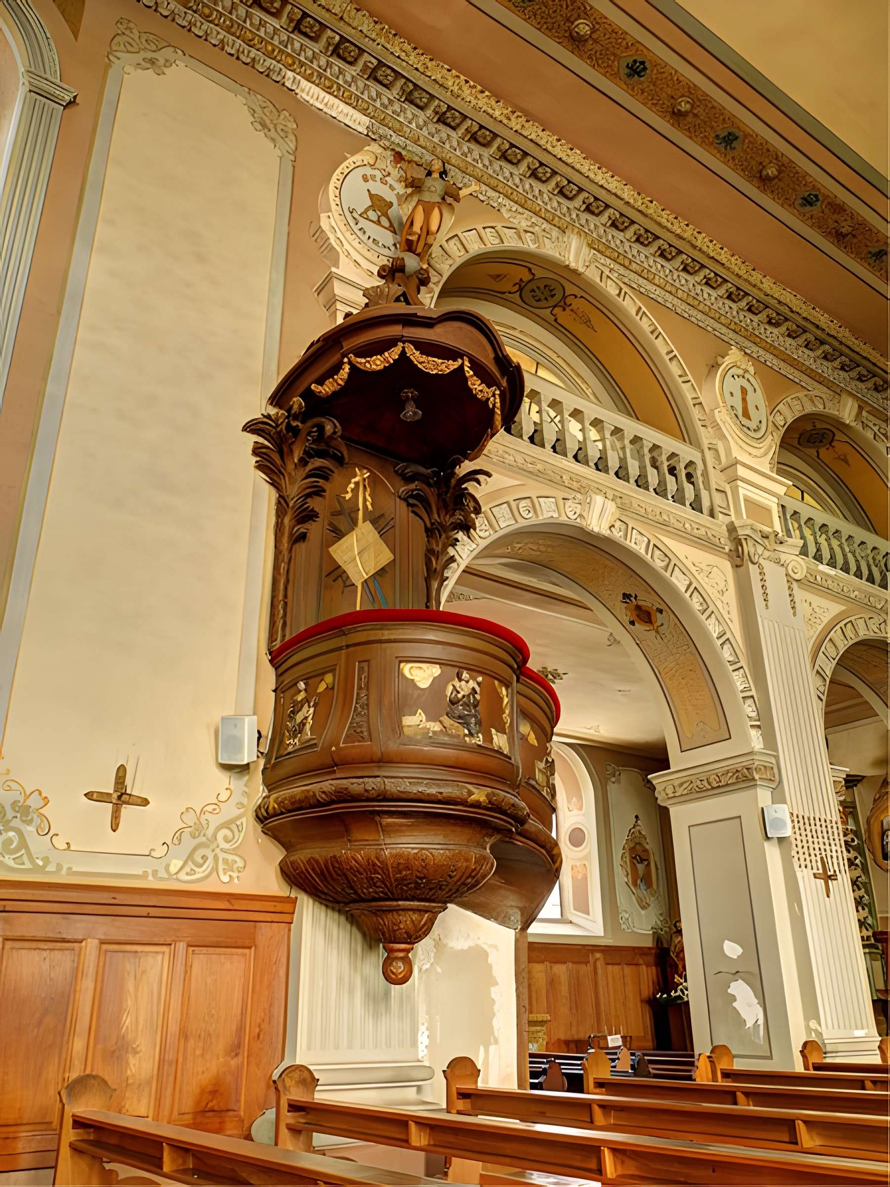 Église Notre-Dame-de-l'Assomption de Phaffans