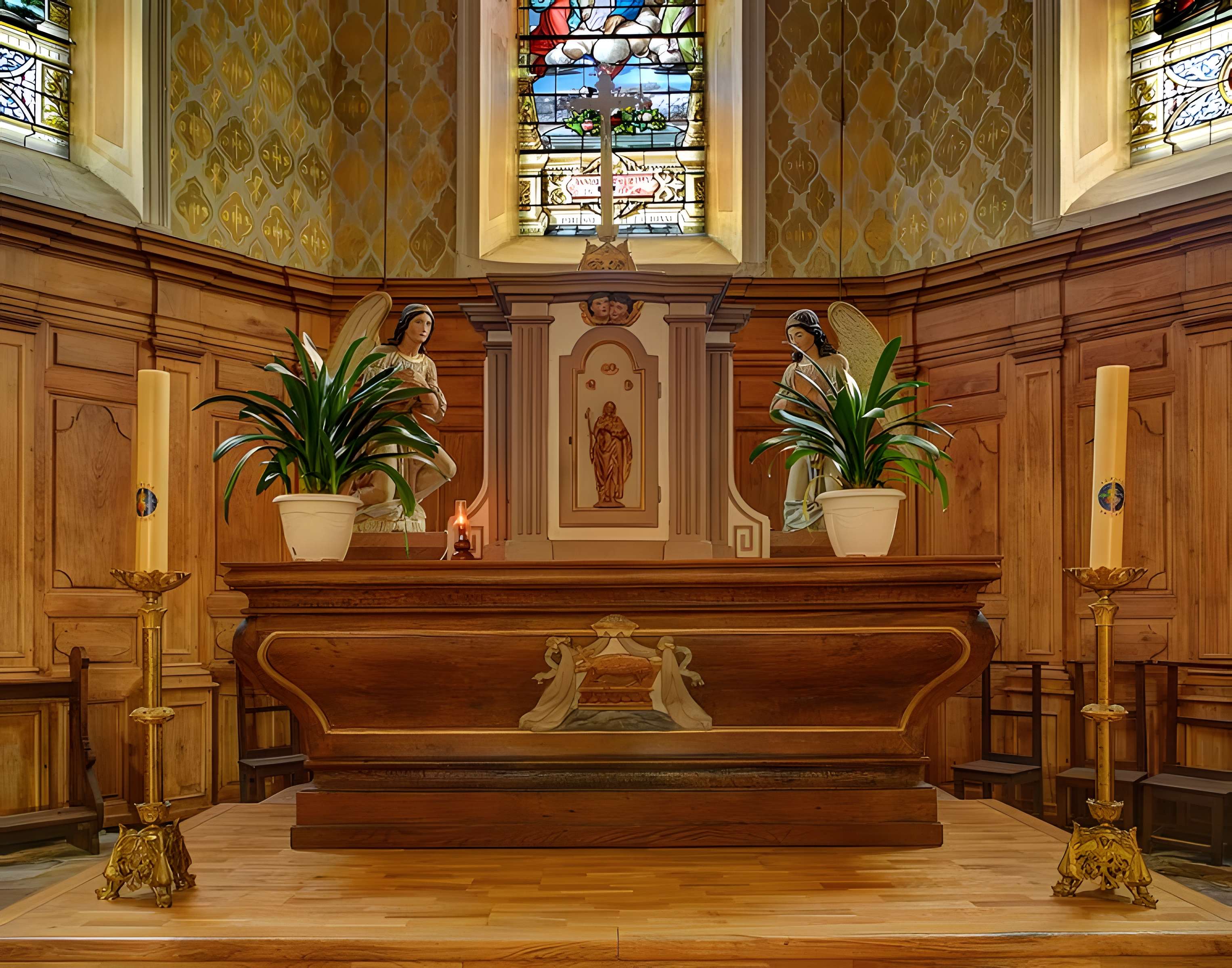 Église Notre-Dame-de-l'Assomption de Phaffans