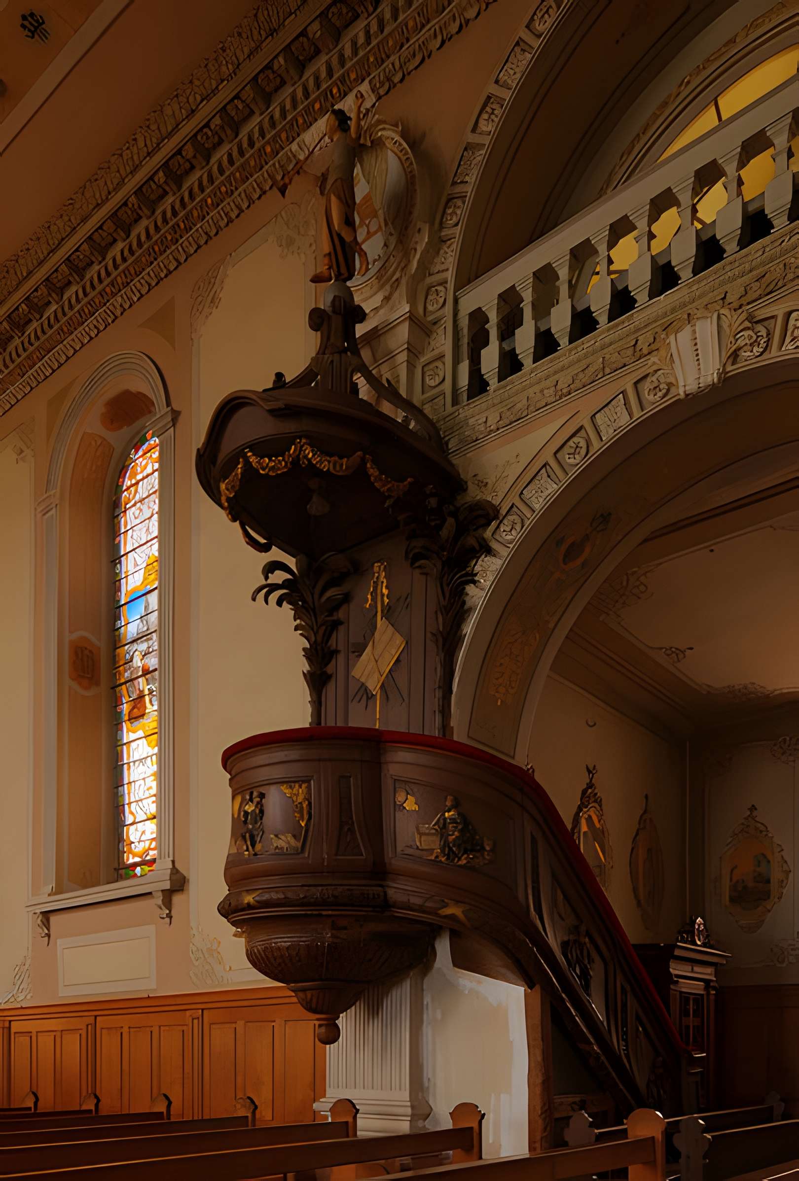 Église Notre-Dame-de-l'Assomption de Phaffans