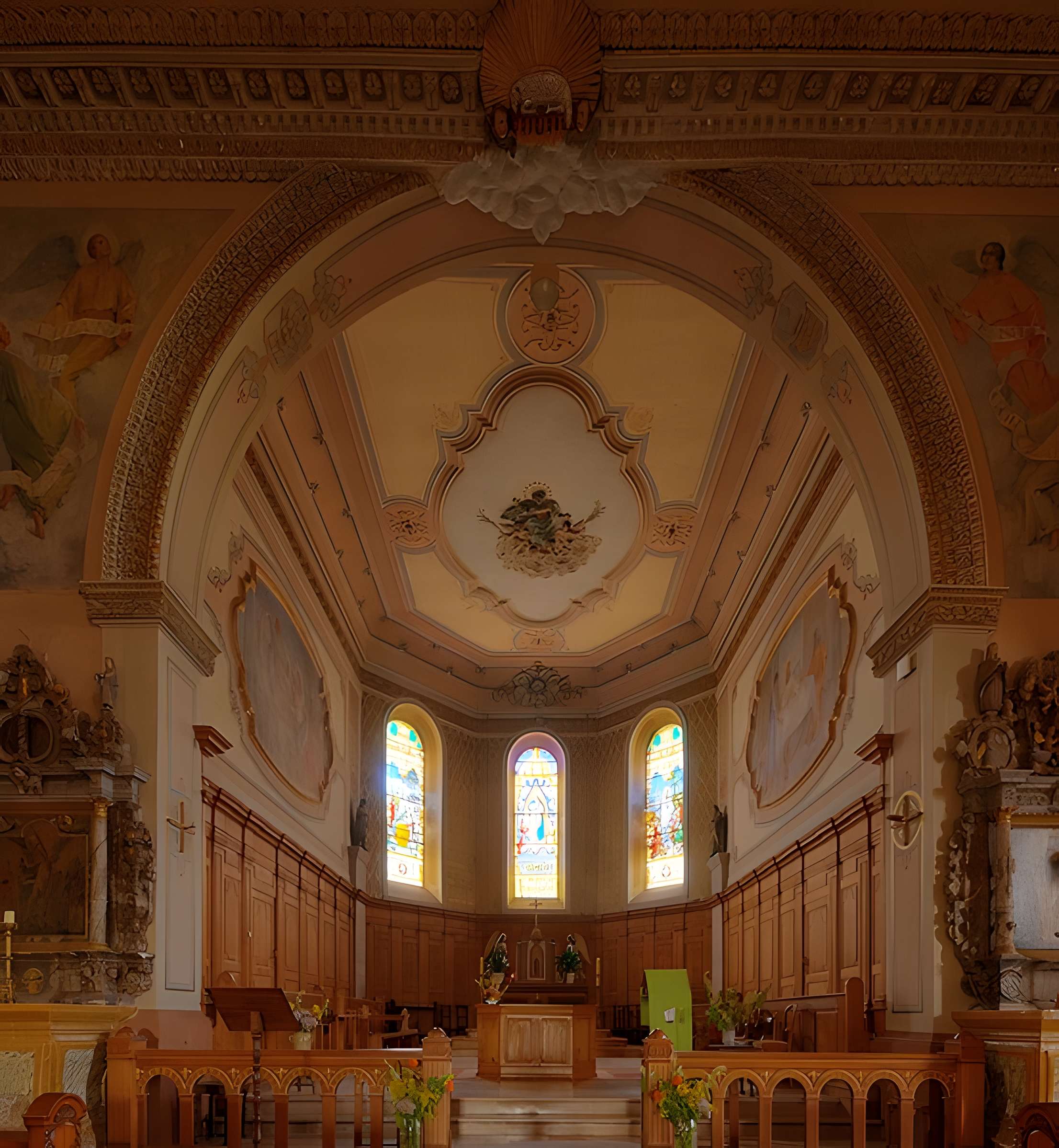 Église Notre-Dame-de-l'Assomption de Phaffans
