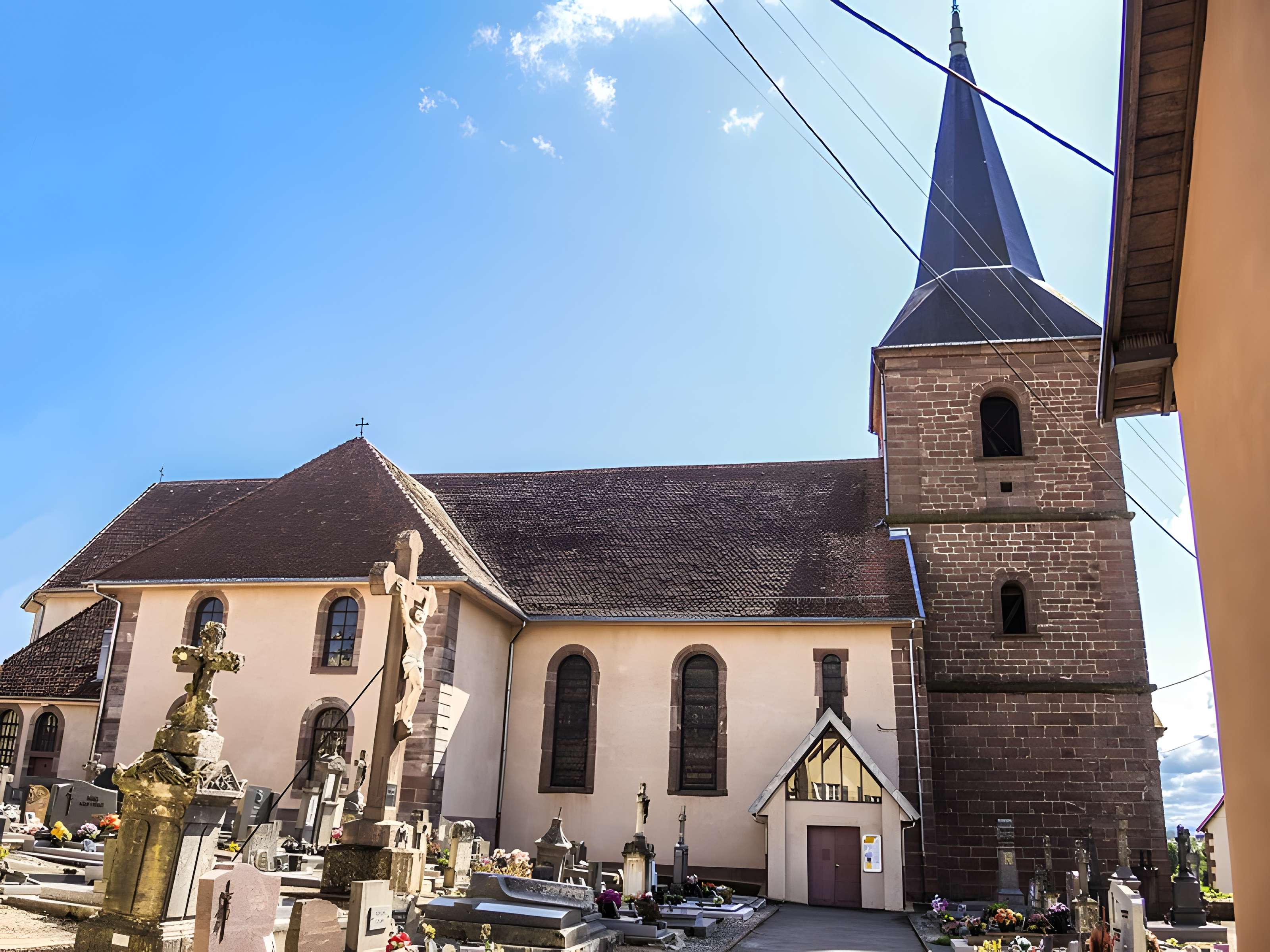 Église Notre-Dame-de-l'Assomption de Phaffans