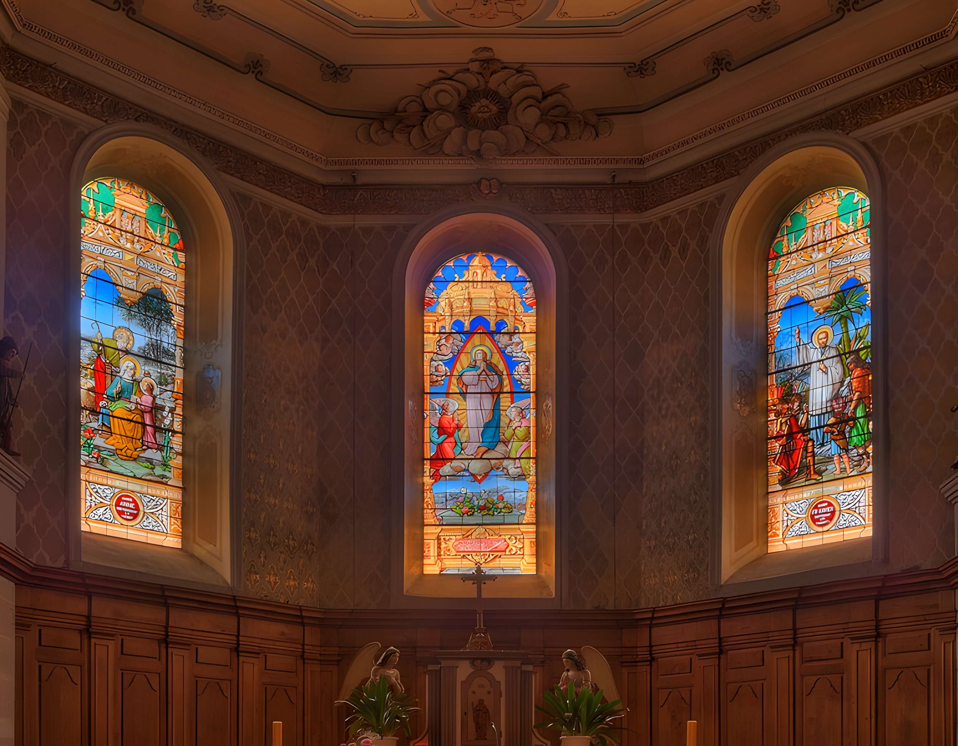 Église Notre-Dame-de-l'Assomption de Phaffans