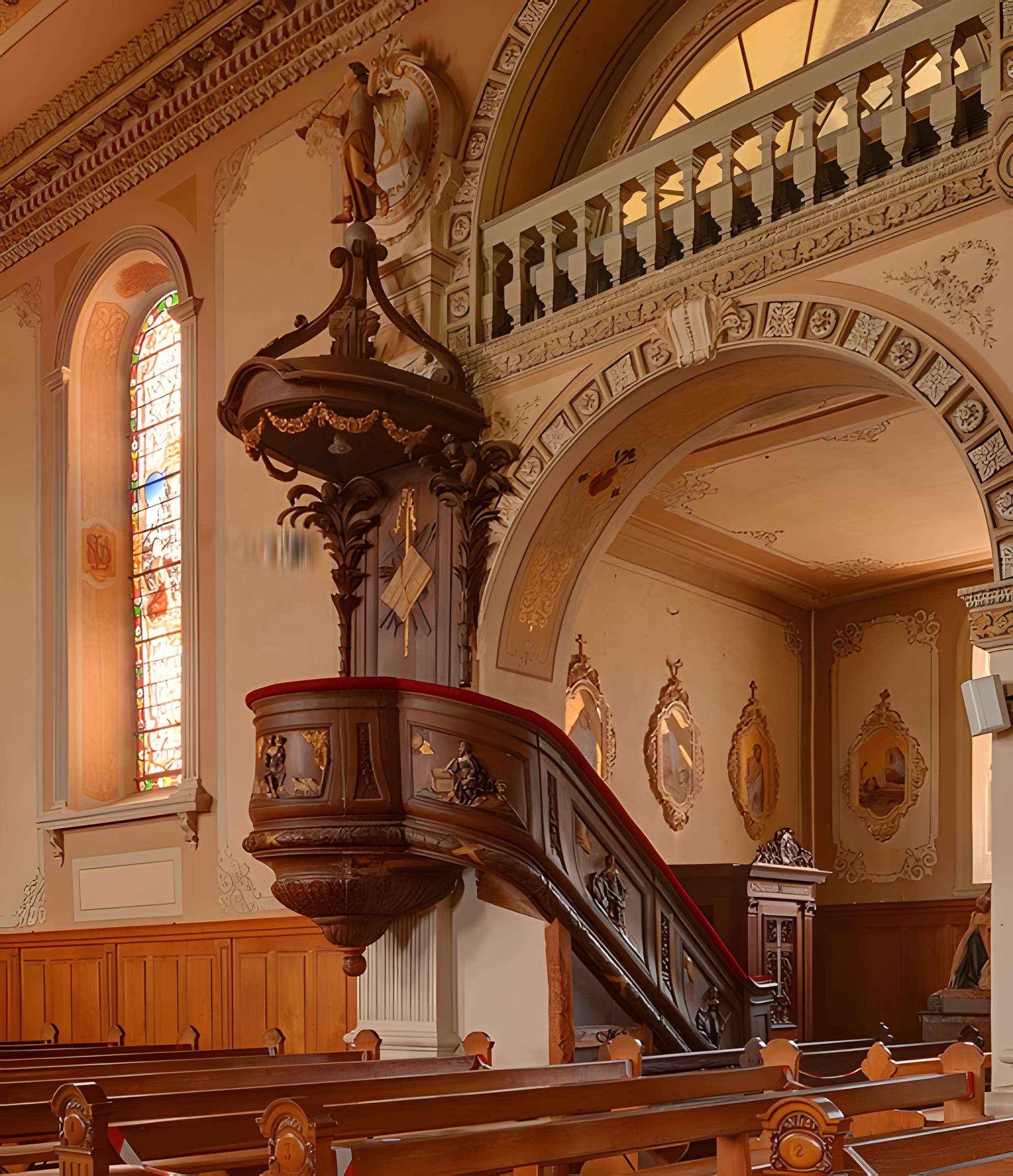 Église Notre-Dame-de-l'Assomption de Phaffans