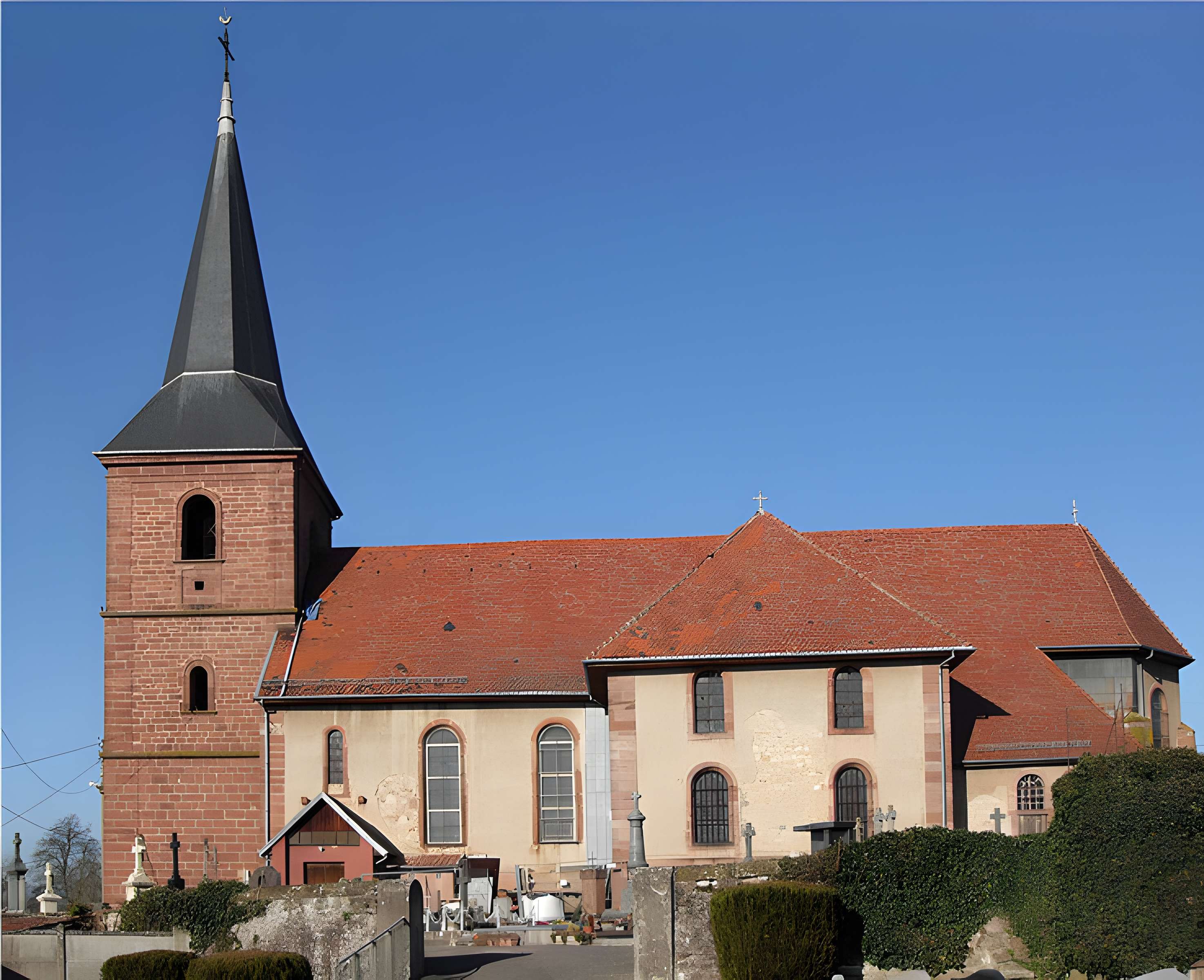 Église Notre-Dame-de-l'Assomption de Phaffans