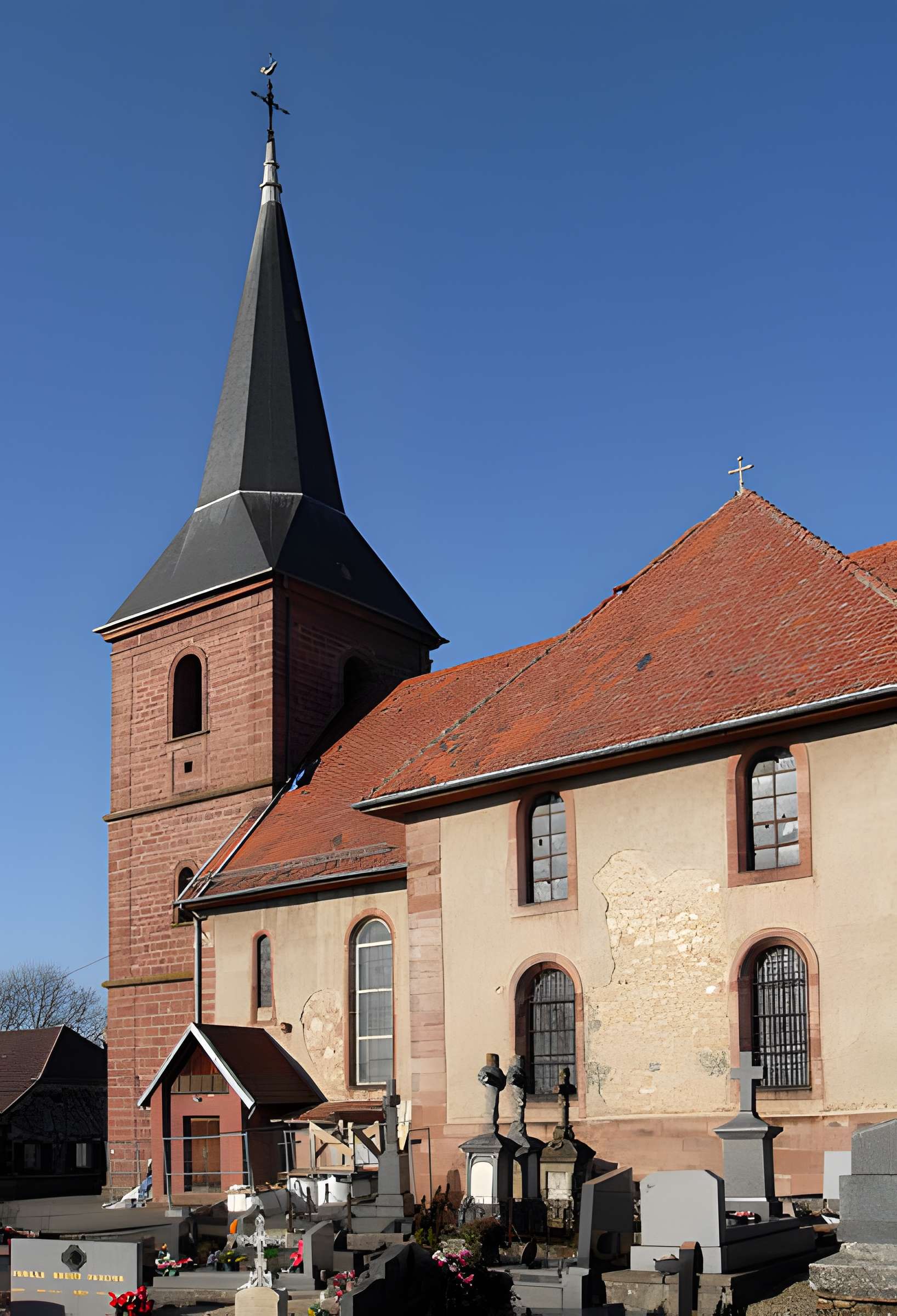 Église Notre-Dame-de-l'Assomption de Phaffans