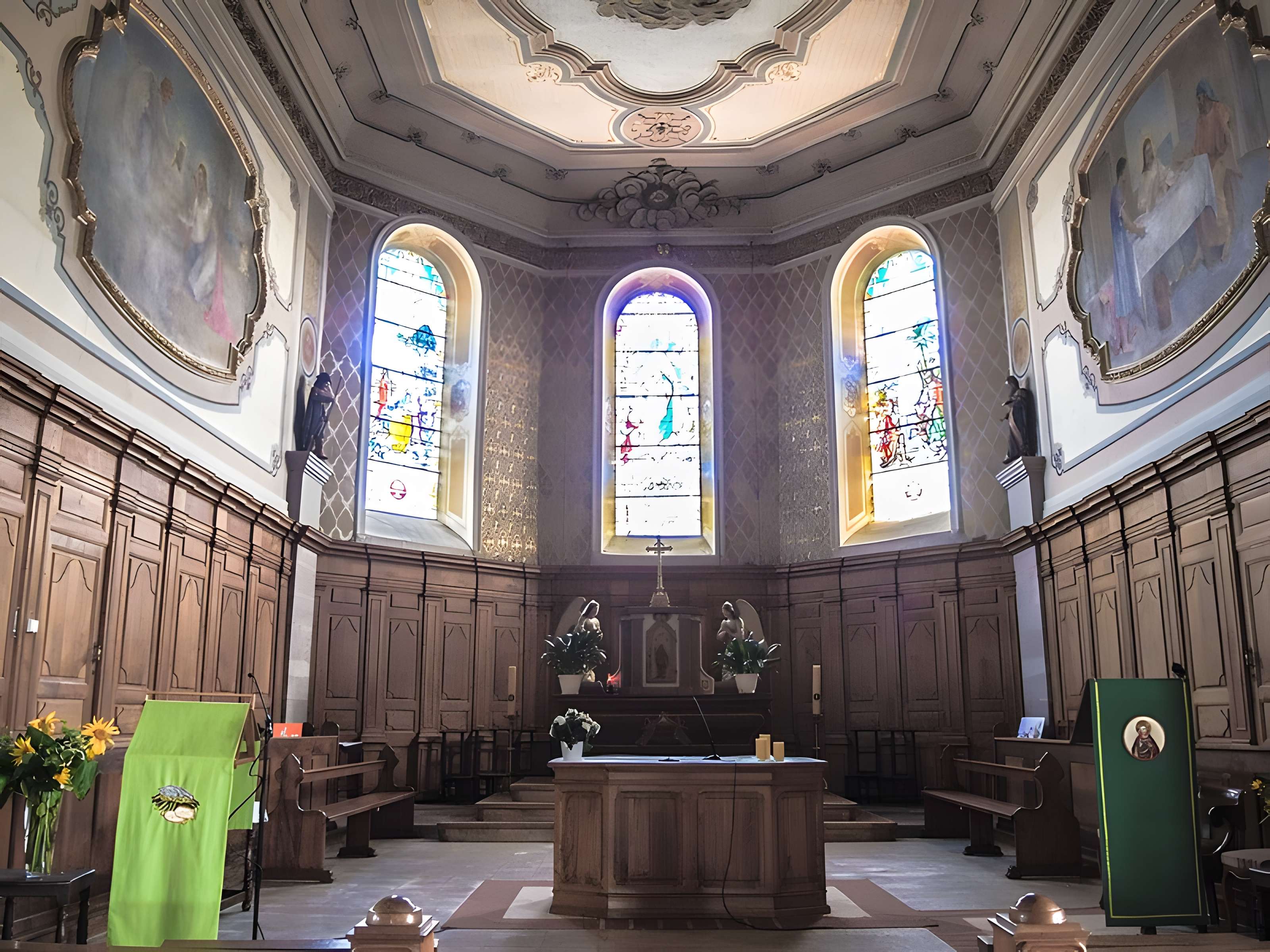 Église Notre-Dame-de-l'Assomption de Phaffans
