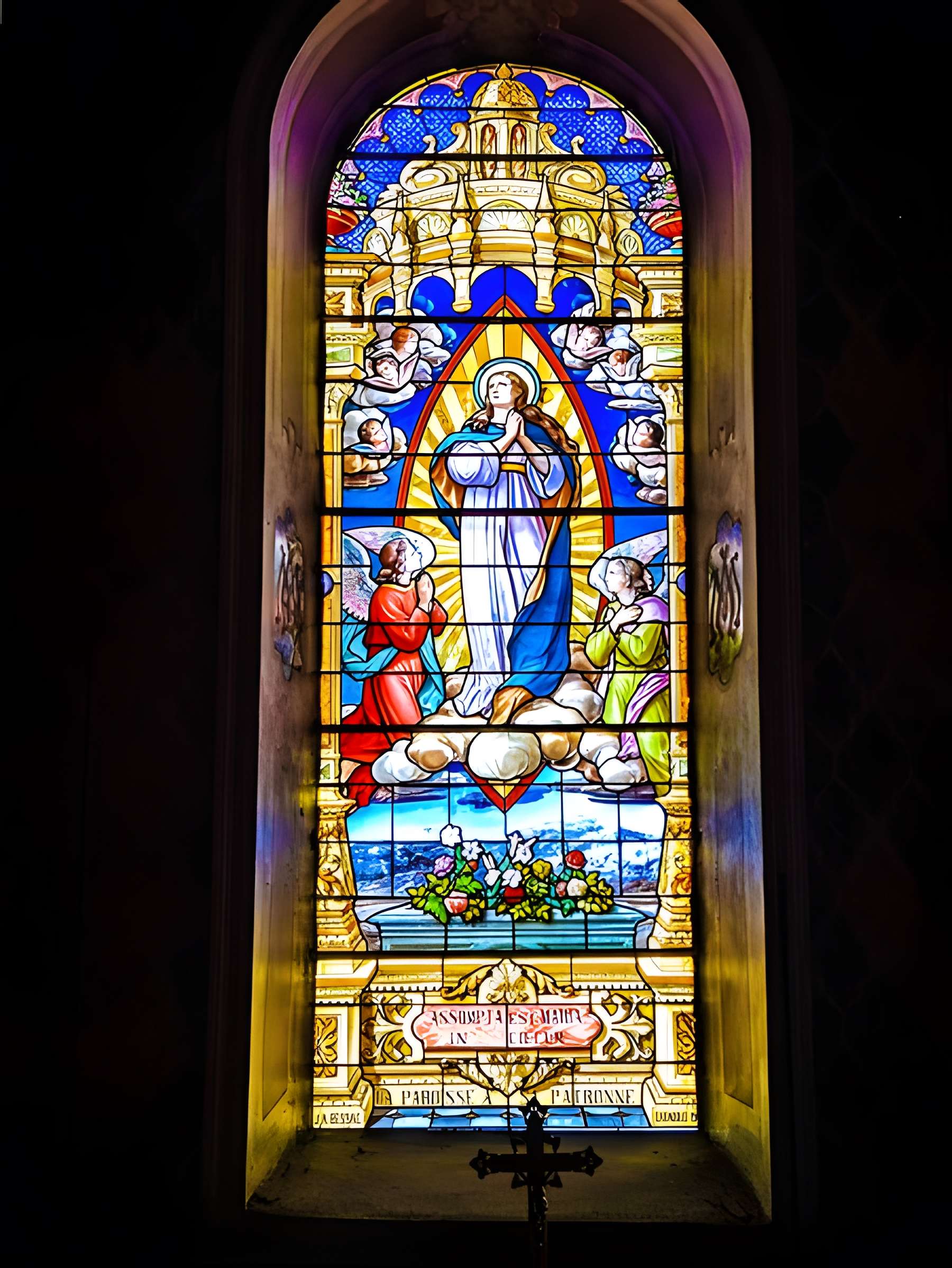 Église Notre-Dame-de-l'Assomption de Phaffans