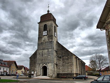 Photo de Église Notre-Dame-de-l'Assomption de Pierrefontaine-les-Varans