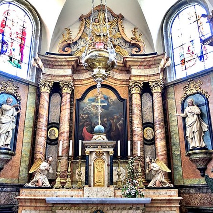 Photo de Église Notre-Dame-de-lAssomption de Pierrefontaine-les-Varans