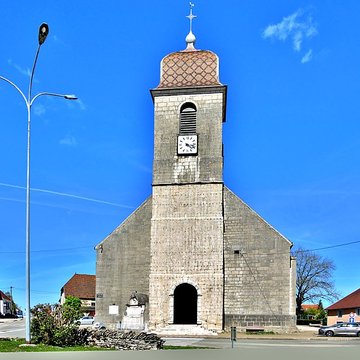Église Notre-Dame-de-lAssomption de Pierrefontaine-les-Varans