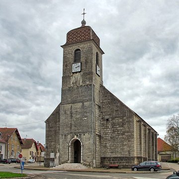 Église Notre-Dame-de-lAssomption de Pierrefontaine-les-Varans