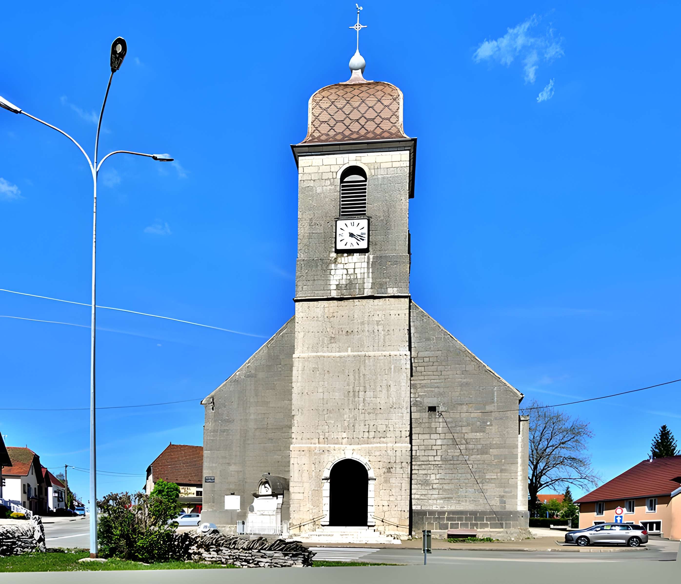 Église Notre-Dame-de-l'Assomption de Pierrefontaine-les-Varans