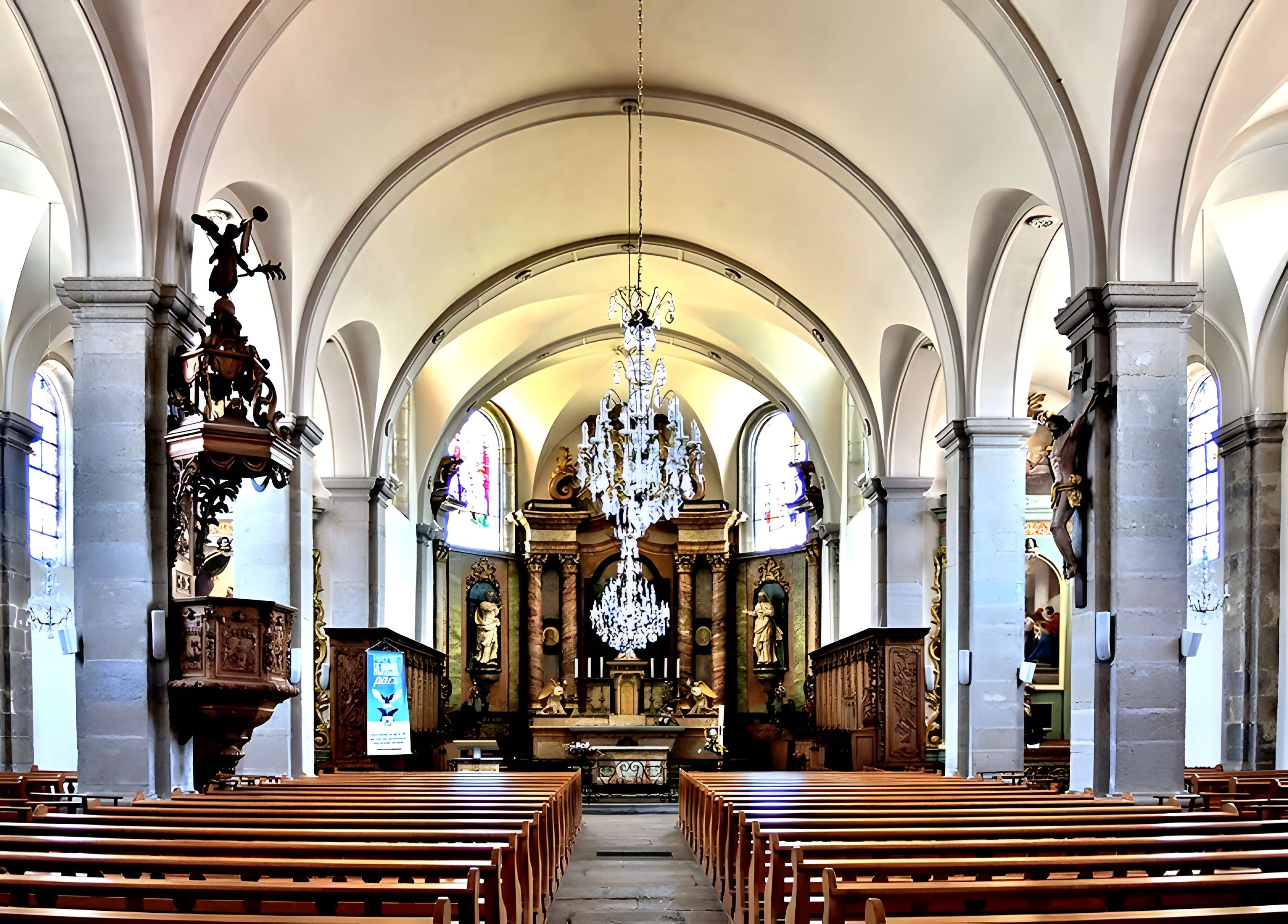 Église Notre-Dame-de-l'Assomption de Pierrefontaine-les-Varans