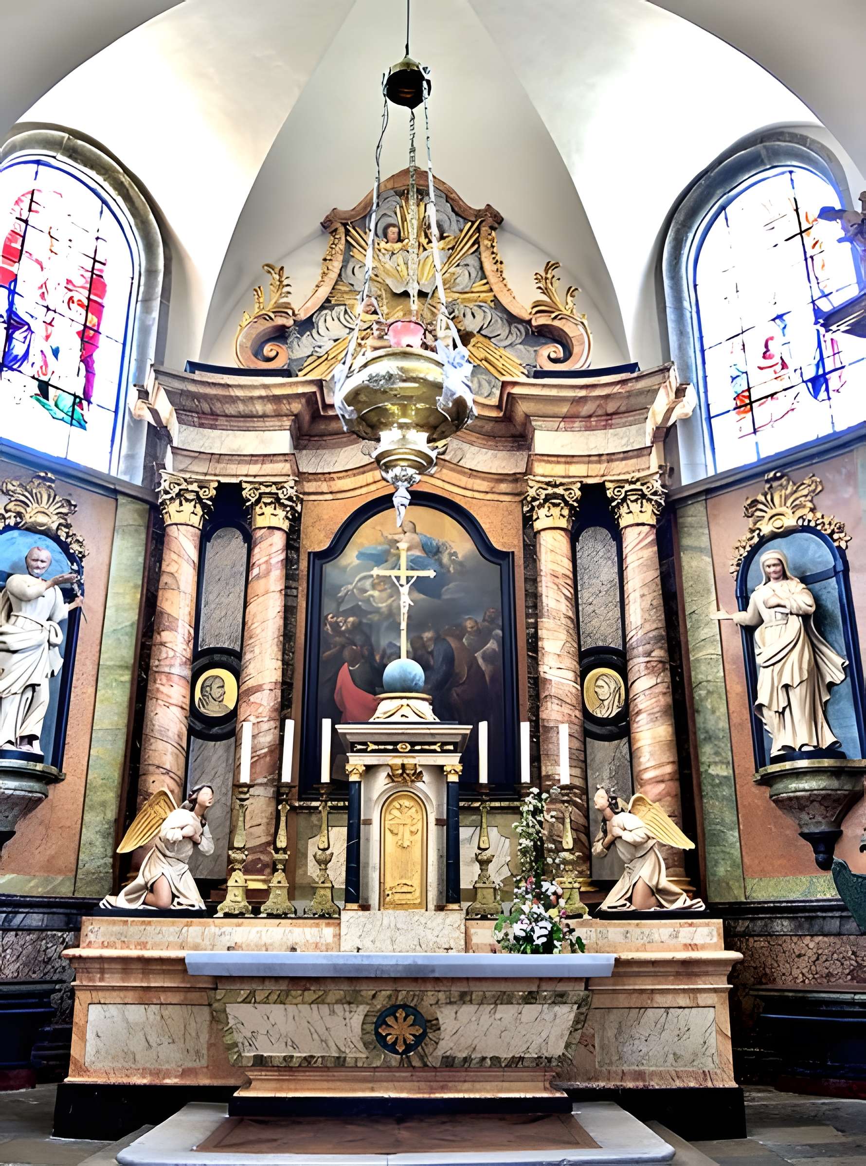 Église Notre-Dame-de-l'Assomption de Pierrefontaine-les-Varans