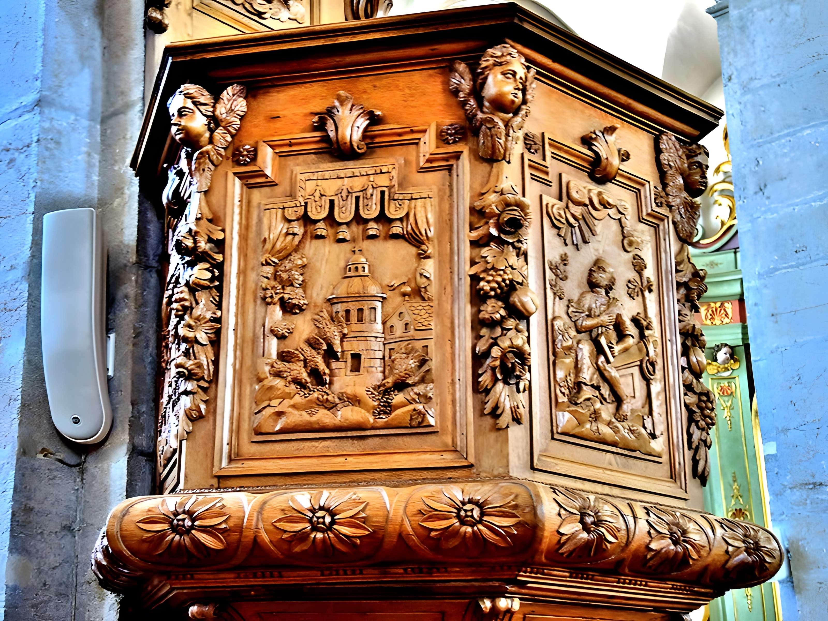 Église Notre-Dame-de-l'Assomption de Pierrefontaine-les-Varans