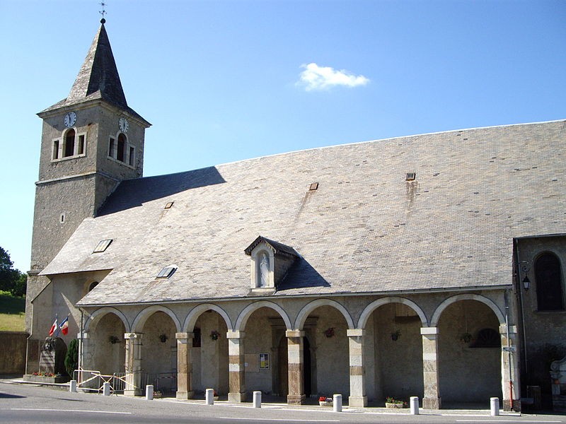 Photo de Église Notre-Dame-de-l'Assomption de Sainte-Marie-de-Campan