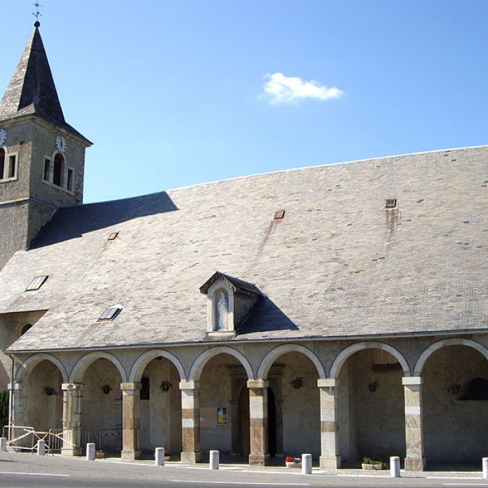 Photo de Église Notre-Dame-de-lAssomption de Sainte-Marie-de-Campan