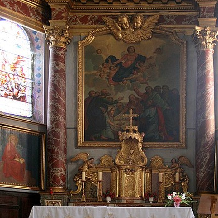 Photo de Église Notre-Dame-de-lAssomption de Sainte-Marie-de-Campan