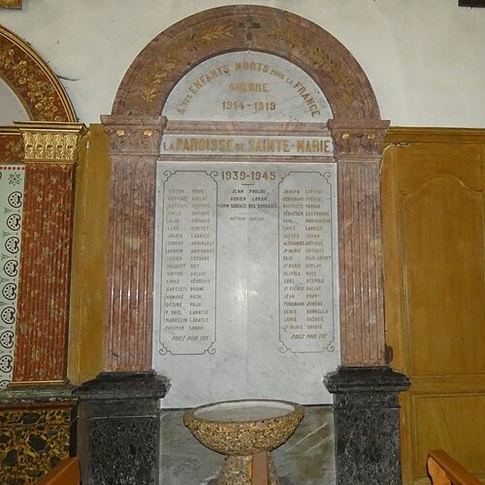 Photo de Église Notre-Dame-de-lAssomption de Sainte-Marie-de-Campan