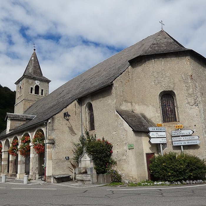 Photo de Église Notre-Dame-de-lAssomption de Sainte-Marie-de-Campan