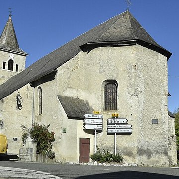 Église Notre-Dame-de-lAssomption de Sainte-Marie-de-Campan