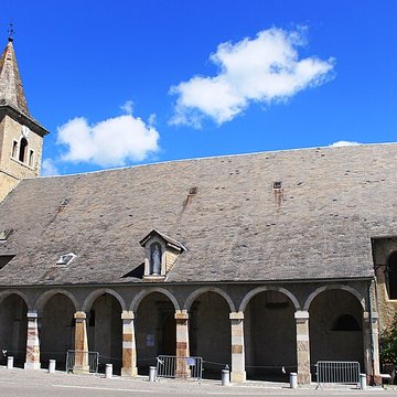 Église Notre-Dame-de-lAssomption de Sainte-Marie-de-Campan