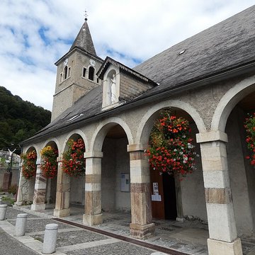 Église Notre-Dame-de-lAssomption de Sainte-Marie-de-Campan