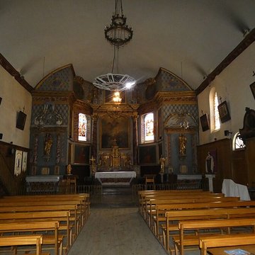 Église Notre-Dame-de-lAssomption de Sainte-Marie-de-Campan