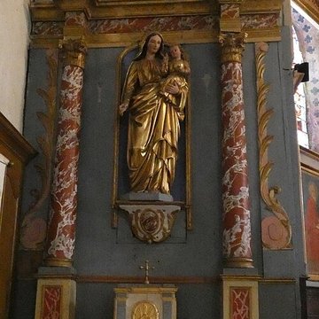 Église Notre-Dame-de-lAssomption de Sainte-Marie-de-Campan