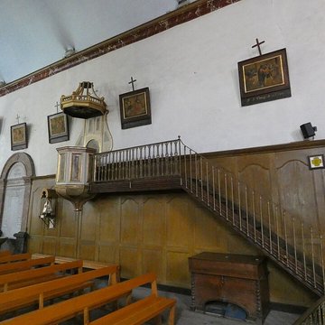 Église Notre-Dame-de-lAssomption de Sainte-Marie-de-Campan