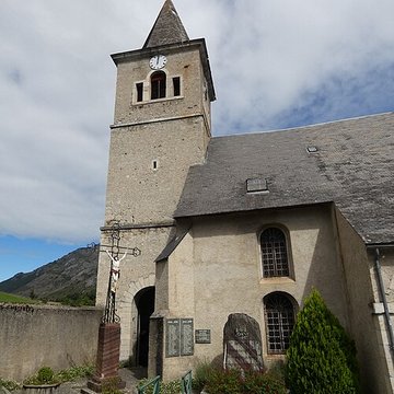 Église Notre-Dame-de-lAssomption de Sainte-Marie-de-Campan